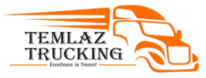 Temlaz Trucking Logo