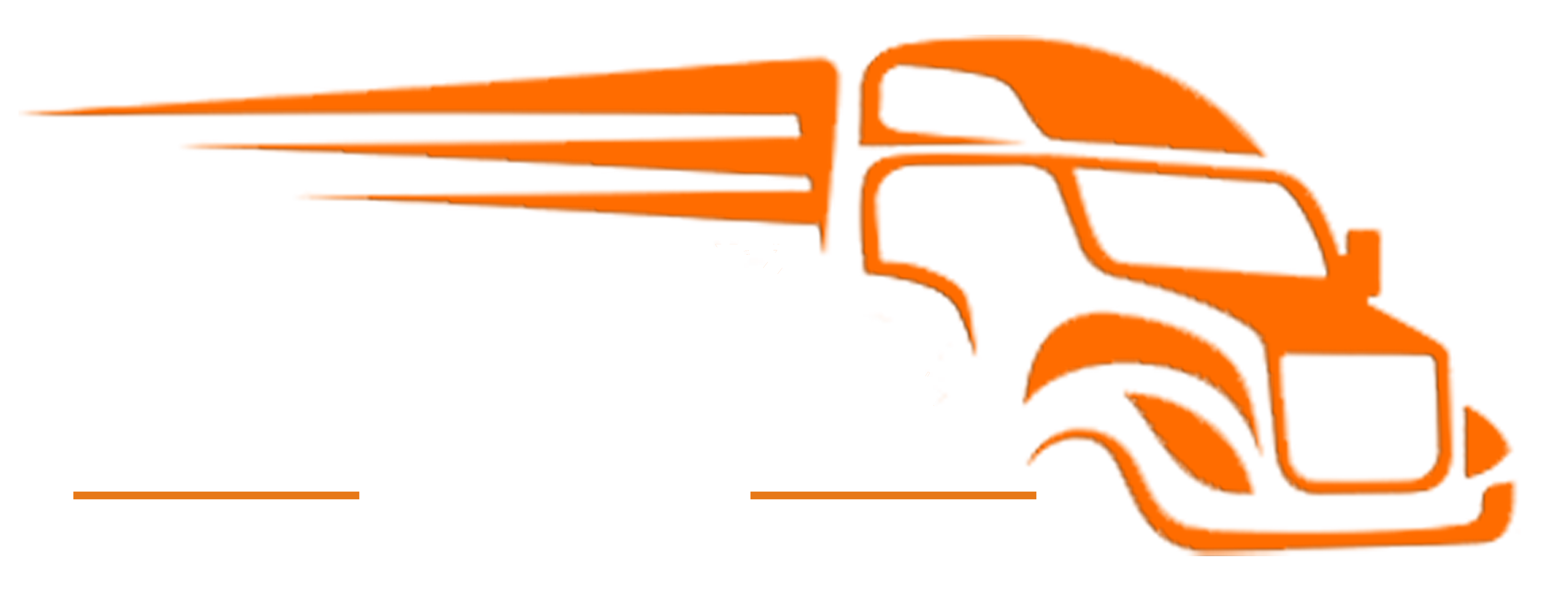 Temlaz Trucking Logo with white